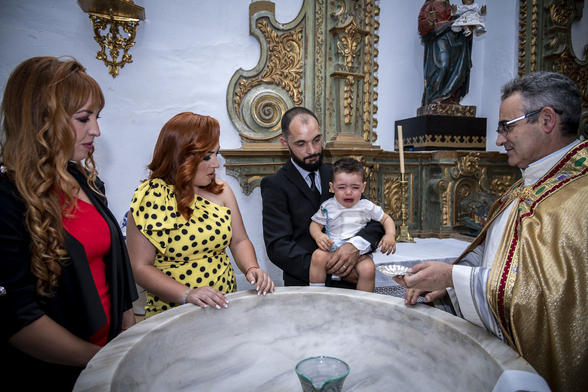 fotógrafo de bautizo en Granada