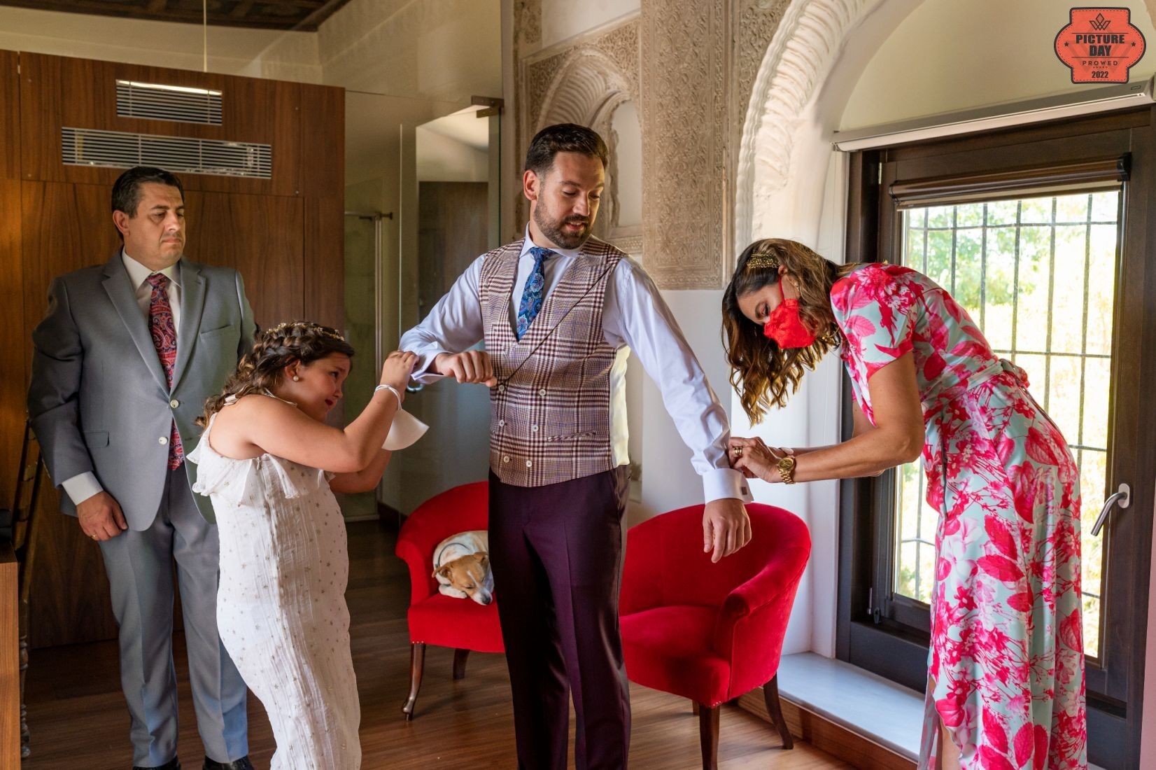 fotógrafo de bodas en Granada, premio PROWED 2022