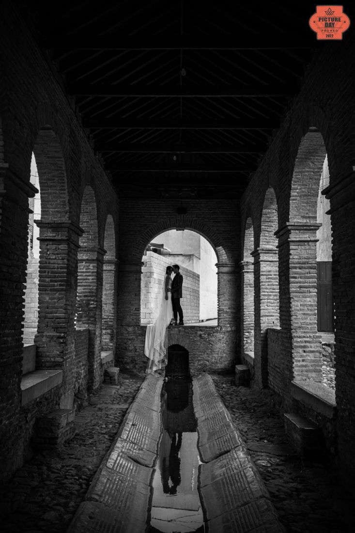 fotógrafo de bodas en Granada, premio PROWED 2022