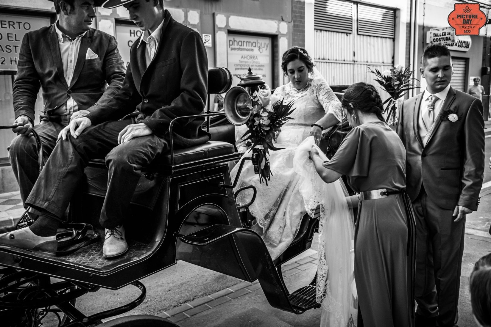 fotógrafo de bodas en Granada, premio PROWED 2022