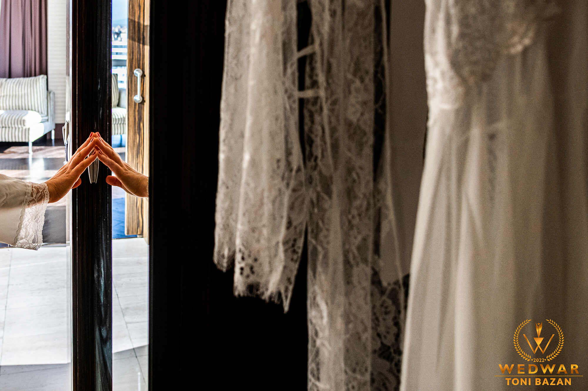 fotógrafo de bodas en Granada, premio WEDWAR