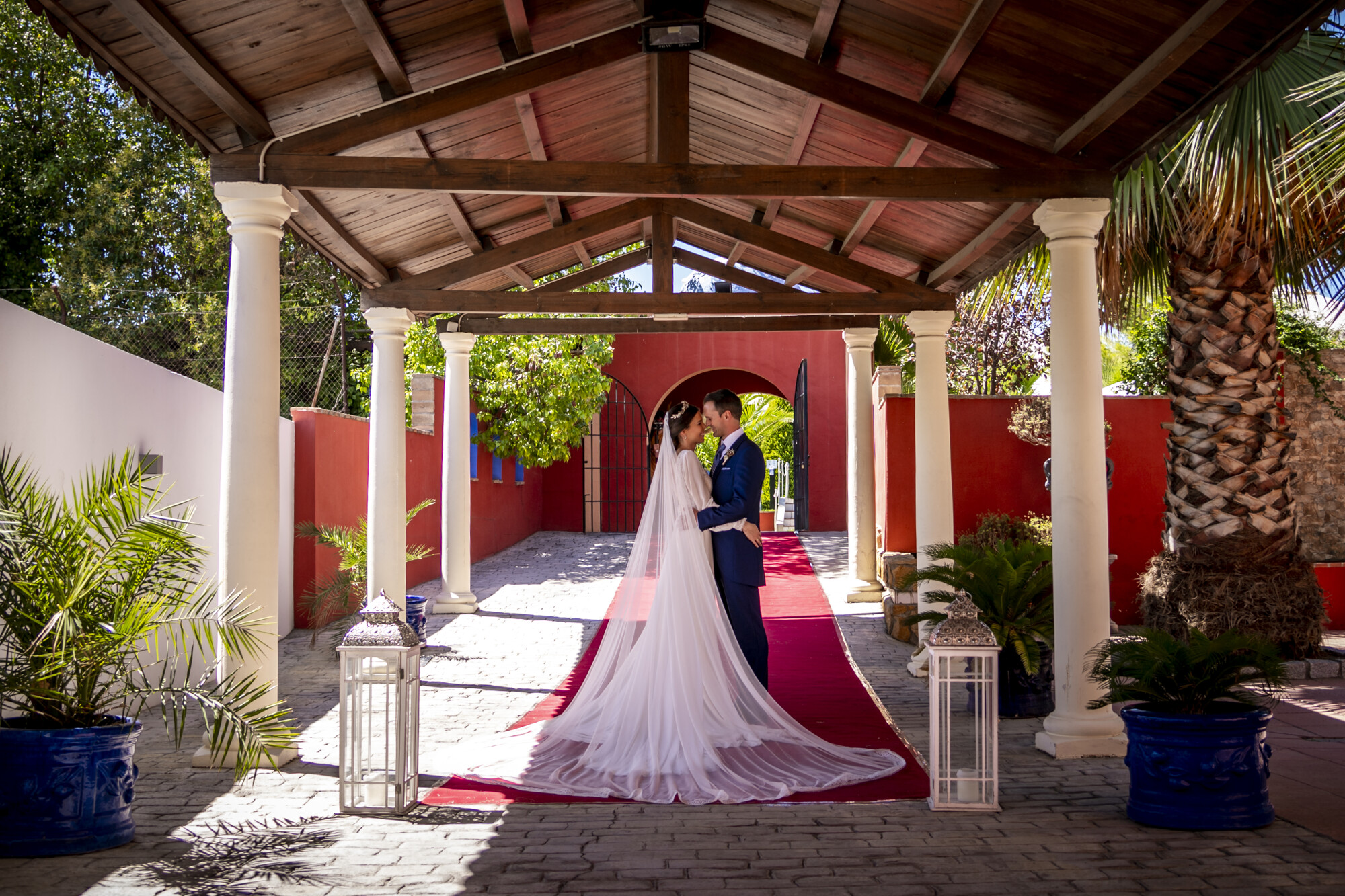 Fotógrafo de bodas en Granada. Boda en el Boabdil