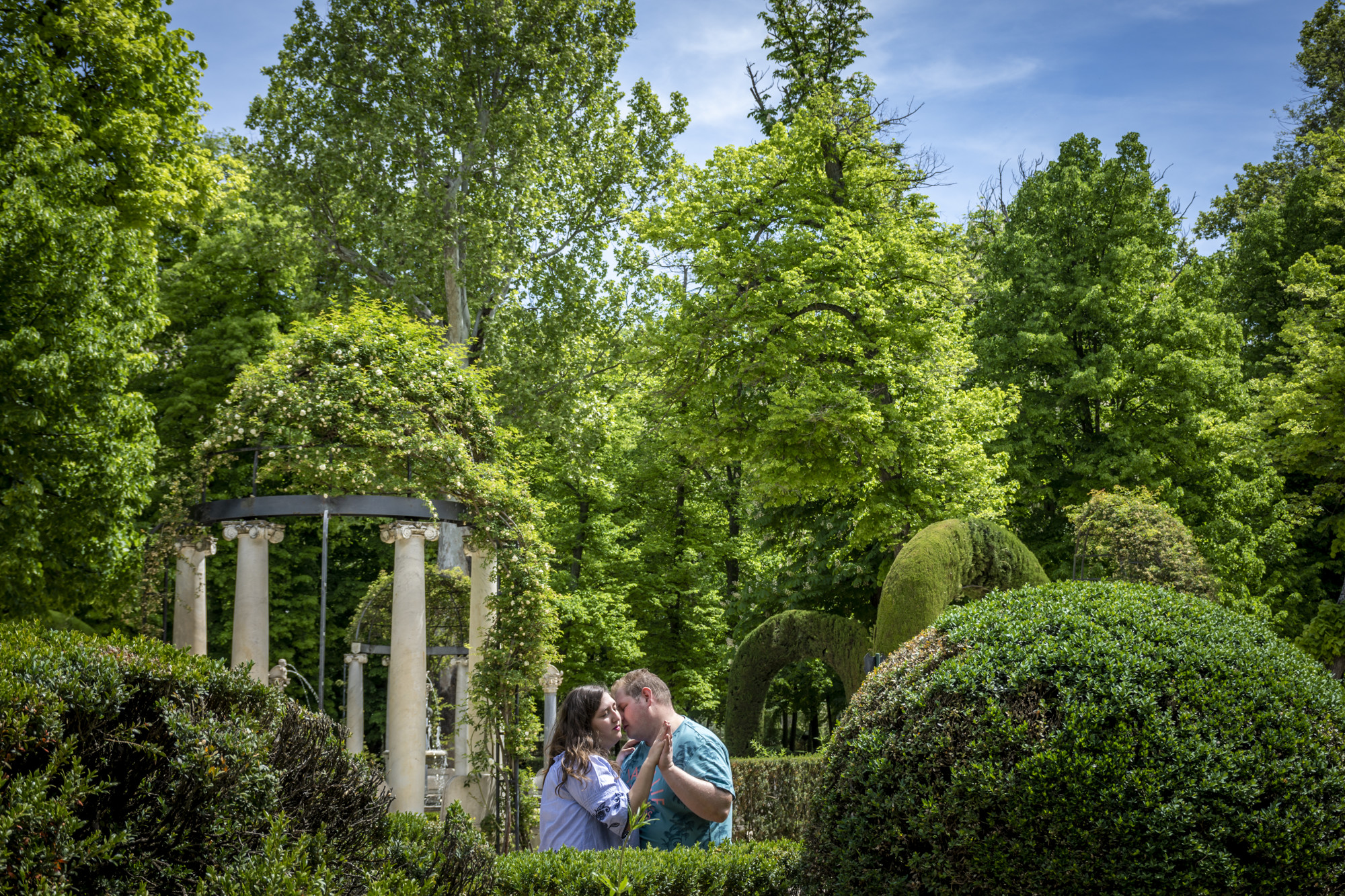 preboda en Aranjuez